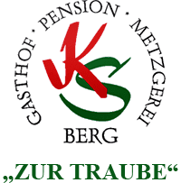 Gasthof - Pension "Zur Traube" - Logo